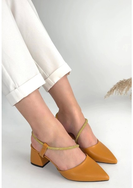 Sista Hardal Cilt Topuklu Ayakkabı modelleri