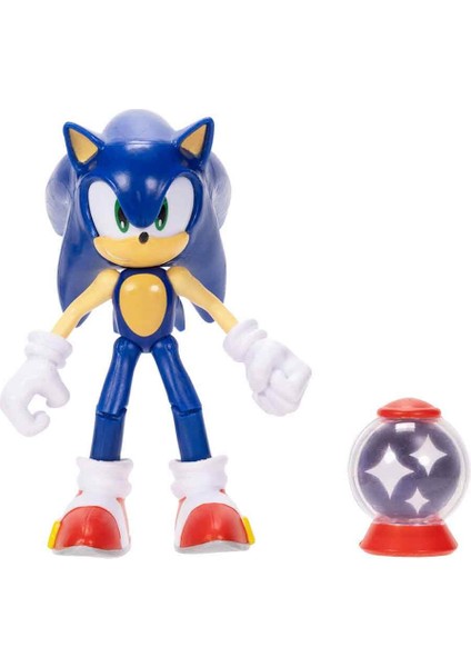 The Hedgehog - Sonic Aksesuarlı 10 cm Aksiyon Figürü
