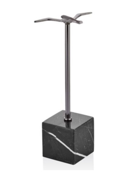 Evza Küp Siyah Kaideli Uçan Kuş Antrasit 12*7*27 cm fiyatları