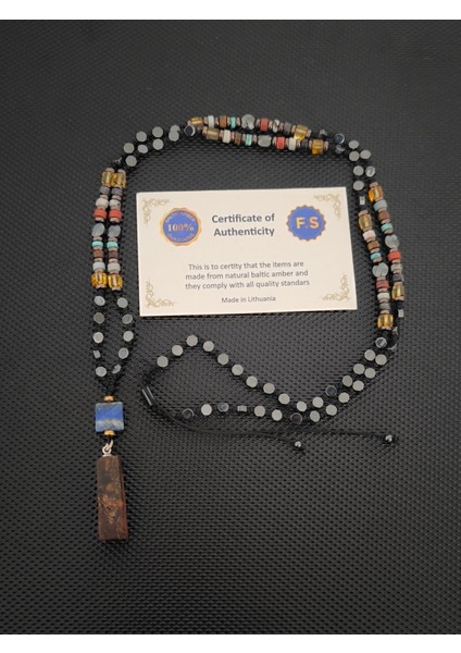 Damla Kehribar-Lapis-Kaplangözü-Jasper-Firuze-Rutil Kuvars-Spectrolit-Amazonit Kolye Takı Aksesuar