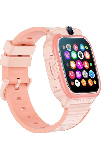 Pembe Sim Kartlı Akıllı Çocuk Akıllı Saati FKSW1121-C