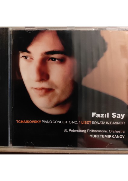 Fazıl Say - Tchaikovsky: Piano Concerto No.1 / Liszt: Sonata In B Minor - Yerli CD