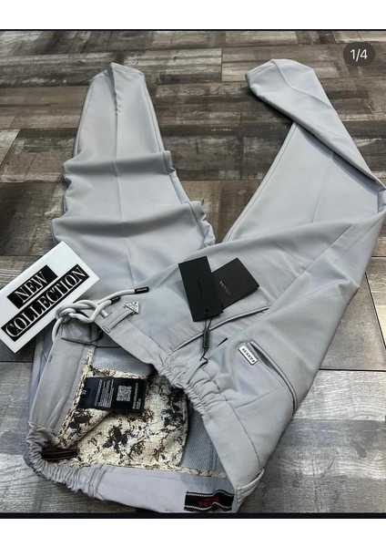 Erkek Jogger Pantolon - Gri