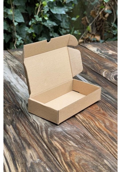16X8X3 cm Kilitli Kraft Kutu 25 Adet fiyatları