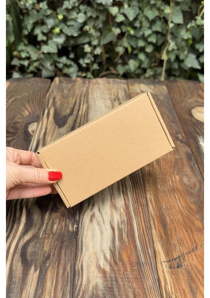 16X8X3 cm Kilitli Kraft Kutu 25 Adet indirimleri