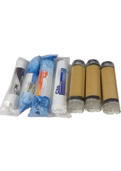 Lotus Covey Su Arıtma Cihazı Filtre Seti