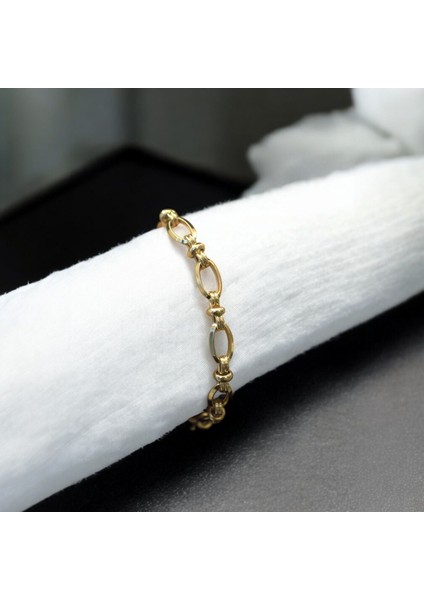 14 Ayar Altın Bileklik