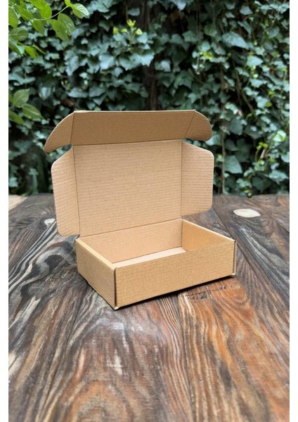 15X10X4 cm Kilitli Kraft Kutu 25 Adet fiyatları