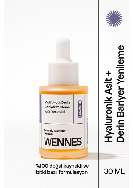 | Prebiyotik Serum + Multibiyotik Derin Bariyer Yenileme Hyaluronik Asit Serum Avantajlı Set | Ozon,çinko Pca ve Çörek Otu Özü