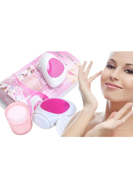 Pembe Yüz Temizleme & Masaj Cihazı – Cildiniz Için Mükemmel Bakım