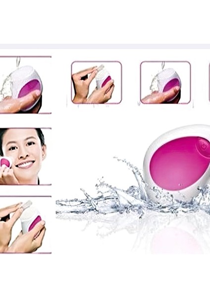 Pembe Yüz Temizleme & Masaj Cihazı – Cildiniz Için Mükemmel Bakım indirimleri