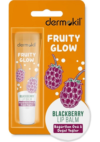 Böğürtlen Özü, Doğal Yağlar Verepair & Sunscreen Lip Balm 15 ml