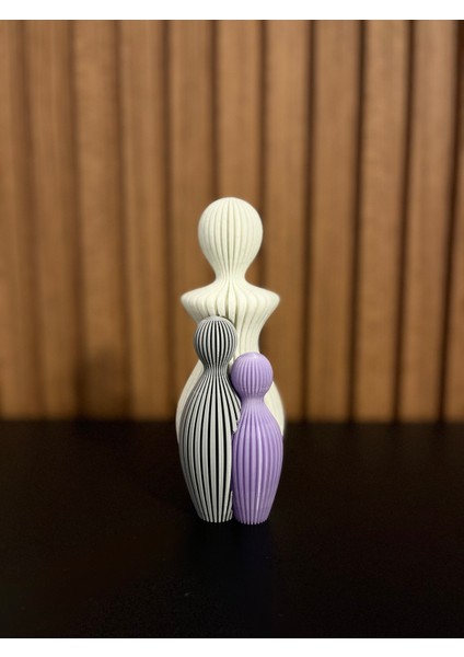 Anne ve Çocukları Heykeli modelleri