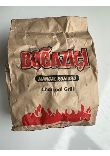 Mangal Kömürü 1 kg Çıra ve Eldiven Hediyeli Birinci Sinif