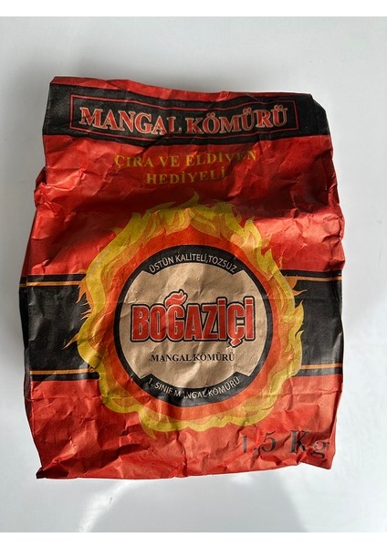 Mangal Kömürü 1.5 kg Çıra ve Eldiven Hediyeli Birinci Sinif