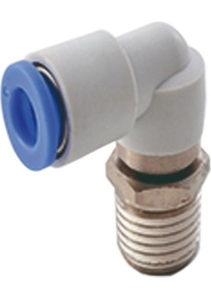 Rulmanlı M6-04 mm Döner Dirsek 500 Devir