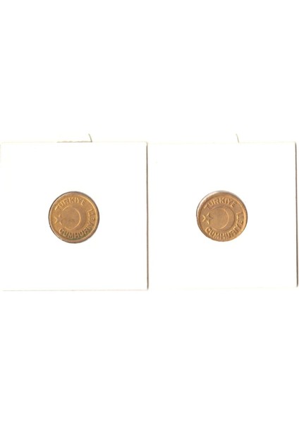1941-1942 Yılı 10 Para Eski Madeni Para Görseldeki Ürün /a-6