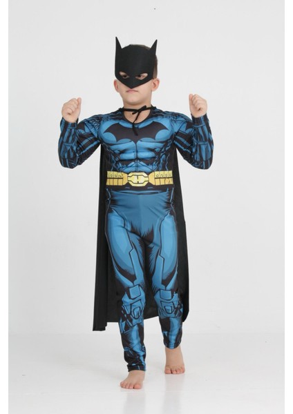 Batman Kaslı Kostüm