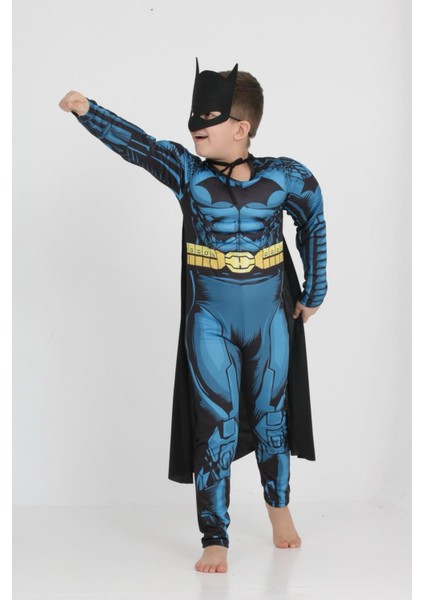 Batman Kaslı Kostüm