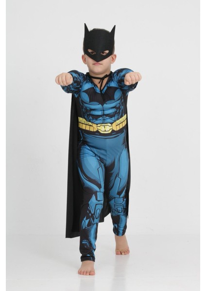 Batman Kaslı Kostüm