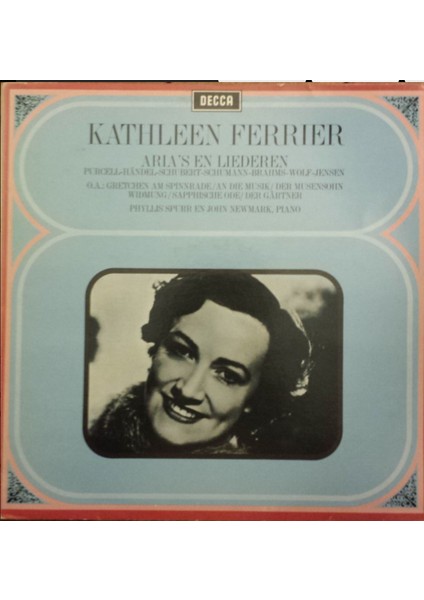 Kathleen Ferrier – Aria's En Liederen