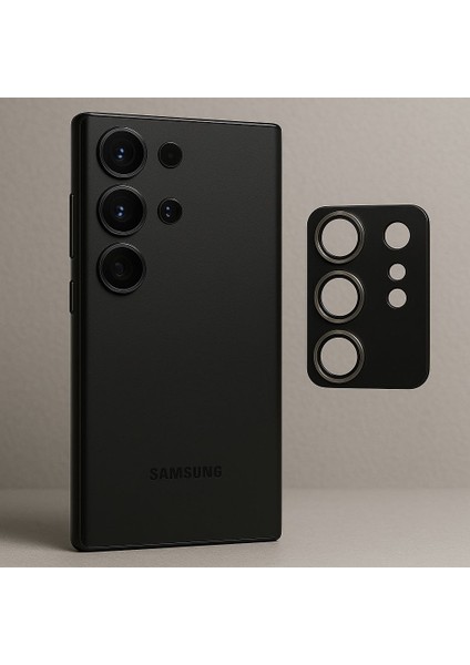 Samsung Galaxy S24 Ultra Kamera Lens Koruyucu - Tam Uyumlu, Darbe ve Çizilmelere Karşı Koruma
