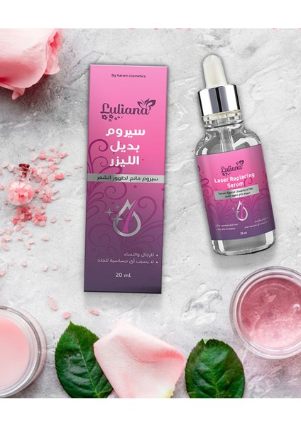 Doğal Tüy Azaltıcı Serum – Hassas Bölgeler İçin Uygun – 20 ml fiyatları