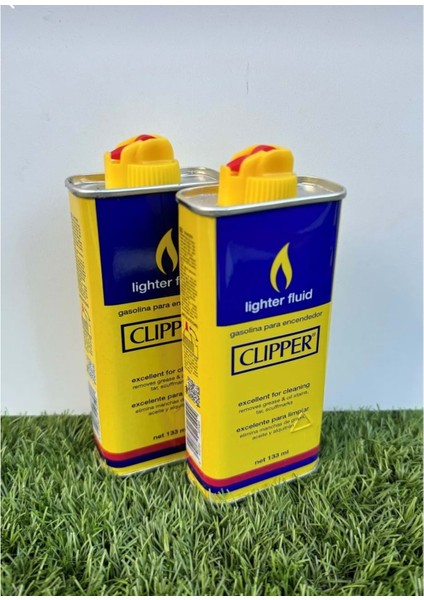 Clipper Çakmak Benzini 133 ml x 2 Adet fiyatları