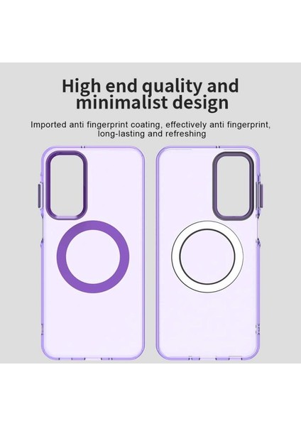 Galaxy S24 Fe Kılıf Magsafe Şarj Özellikli Mat Renkli Kamera Koruma Çıkıntılı Silikon Kapak modelleri