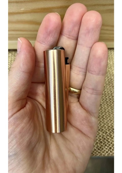 Clipper Rose Gold Taşlı Çakmak fiyatları