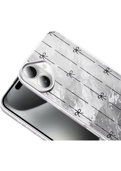 Apple iPhone 16 Kılıf Desenli Şık Tasarım Zr-Mep