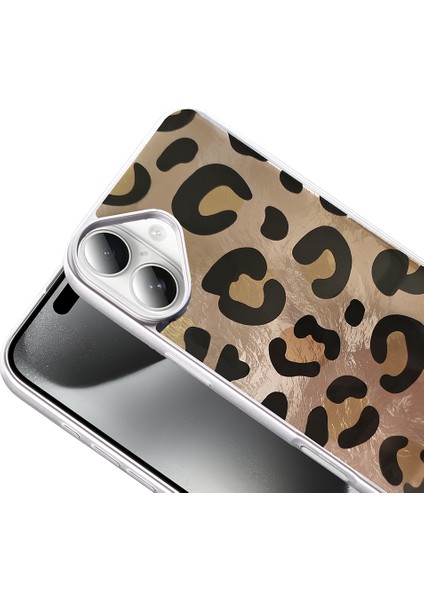 Apple iPhone 16 Kılıf Desenli Şık Tasarım Zr-Mep