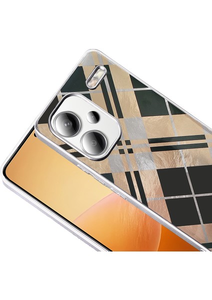 Xiaomi Redmi Note 13 Pro Pluus 5g Kılıf Desenli Şık Tasarım Zr-Mep