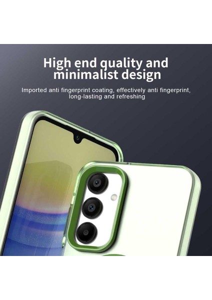 Galaxy A36 Uyumlu Kılıf Magsafe Mıknatıslı Mat Renkli Kamera Koruma Çıkıntılı Silikon Kapak