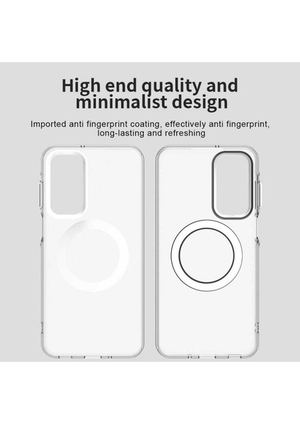 Galaxy A36 Uyumlu Kılıf Magsafe Mıknatıslı Mat Renkli Kamera Koruma Çıkıntılı Silikon Kapak