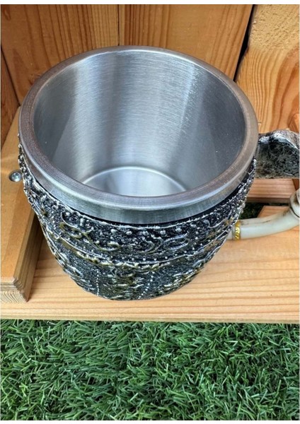 Kuru Kafa Paslanmaz Çelik 3D Bardak Dekoratif Hediyelik fırsatları