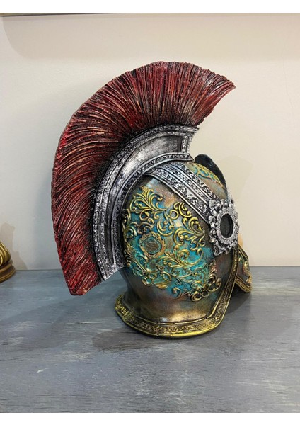 Miğferli Kuru Kafa Polyester Dekoratif Obje & Biblo fiyatları