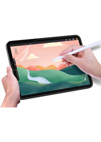 Apple iPad Mini 7.nesil A17 Pro ile Uyumlu Paperlike Kağıt Hissi Yazım Çizim Ekran Koruyucu Film modelleri