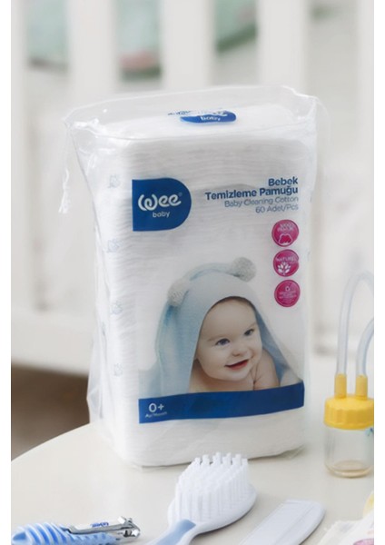 Bebek Temizleme Pamuğu Seti (60x12 720 Adet) fırsatları