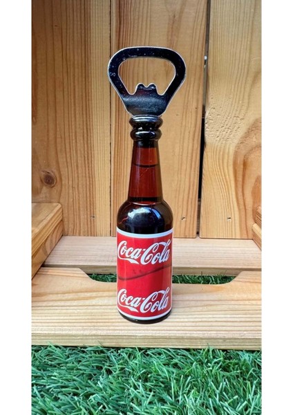 Şişe Açacağı Magnet Coca Cola