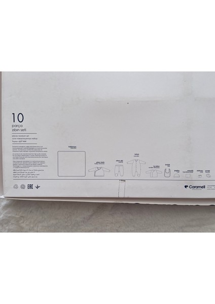 Tulumlu 10'lu Set ZK6088 Lemon Beyaz fiyatları