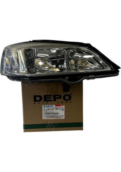 Astra G Sağ Far Depo Marka 442-1116R-LD-EM