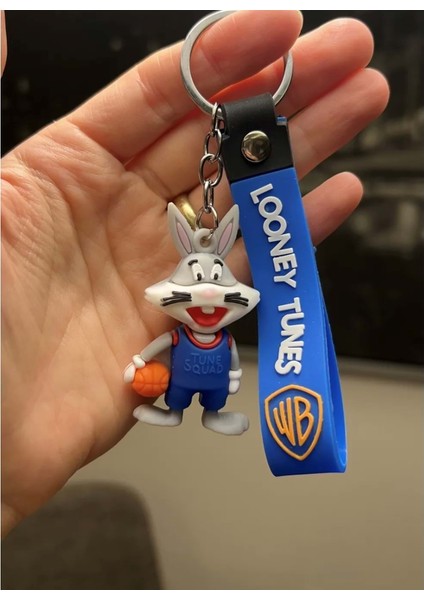 Bugs Bunny Çizgi Film Karakteri Anahtarlık