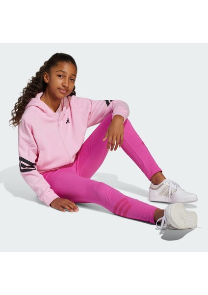 Future Icons 3-Stripes Leggings Çocuk Tayt modelleri