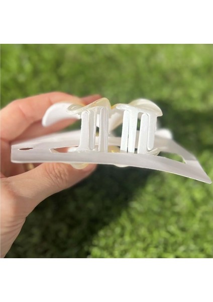 Lotus Çiçeği Mandal Toka Beyaz fiyatları