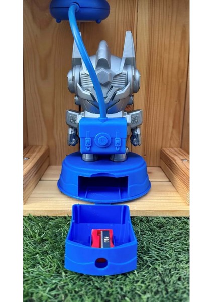 Transformers Şarjlı Masa Lambası ~ Kalem Tıraş