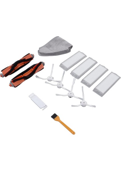 Xiaomi Mi Robot Vacuum Mop 2 Lite ve Mop 2 Pro Robot Süpürge Uyumlu 15’li Yedek Parça Seti