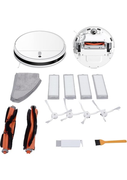Xiaomi Mi Robot Vacuum Mop 2 Lite ve Mop 2 Pro Robot Süpürge Uyumlu 15’li Yedek Parça Seti