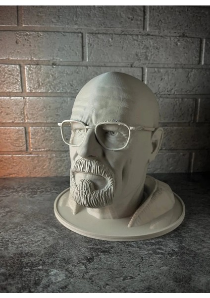 Breaking Bad Bust Kulaklık Standı 19 cm modelleri