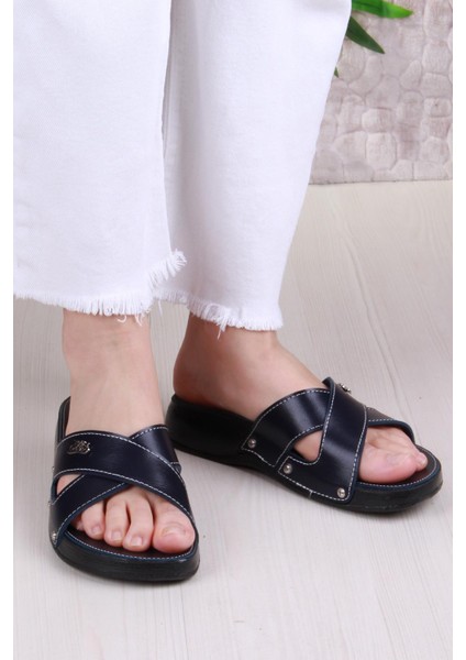 Elis 1005 Rahat Çapraz Bantlı Ortopedik Kadın Terlik fiyatları